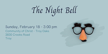 DCC Connoisseur Series - The Night Bell - Feb. 18 - Troy, MI primary image