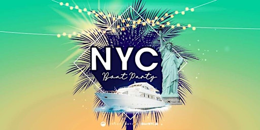 #1 NEW YORK CITY Boat Party Yacht Cruise primary image