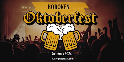 Imagem principal do evento Hoboken Oktoberfest Party