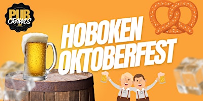 Imagem principal do evento Hoboken Oktoberfest Bar Crawl