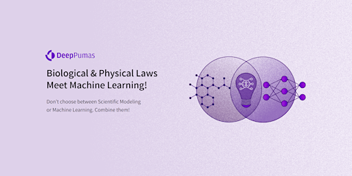 Hauptbild für Scientific Modeling Augmented by Machine Learning with DeepPumas