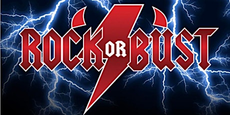 ROCK OR BUST Rocks SETTERS PUB ( Salmon Arm )1 night only !!!