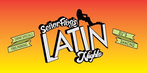 Friday's World Famous LATIN NIGHTS  ~OPEN BAR~ Party, 3 DJ's and Banda! primary image
