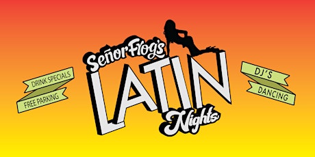 Friday's World Famous LATIN NIGHTS  ~OPEN BAR~ Party, 3 DJ's and Banda!