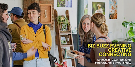 Biz Buzz Waitsfield - Creative Connecting