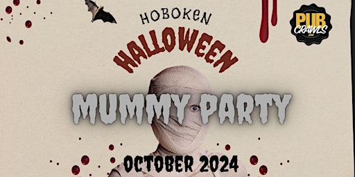 Primaire afbeelding van Hoboken Halloween Mummy Party