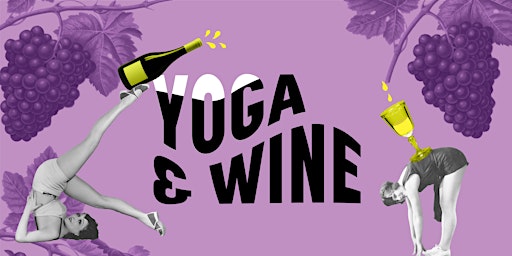 Image principale de Yoga & Wine (18+)