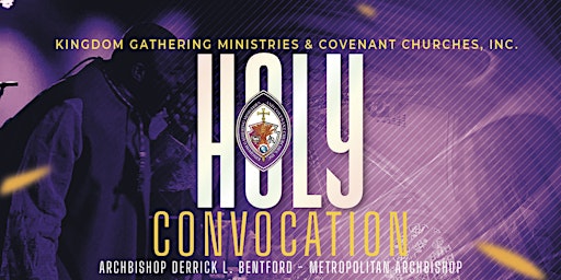 Imagem principal do evento KGMCC HOLY CONVOCATION