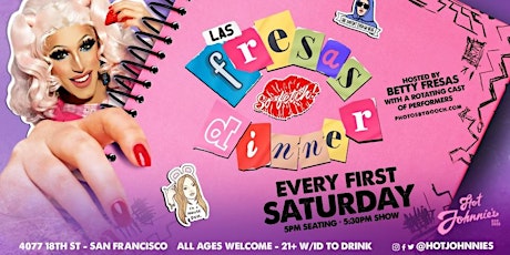 Las Fresas Drag Brunch