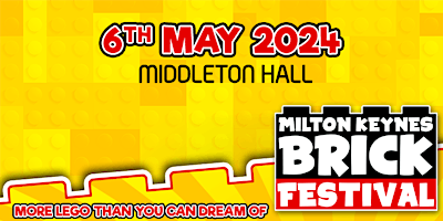 Imagem principal de Milton Keynes Brick Festival May 2024