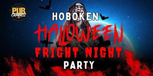 Imagem principal de Hoboken Halloween Fright Night Party