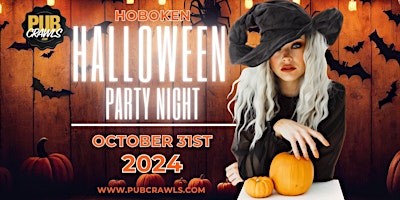 Imagem principal do evento Hoboken Halloween Party