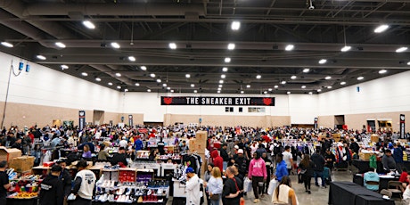 Primaire afbeelding van Dallas - The Sneaker Exit -  Ultimate Sneaker Trade Show