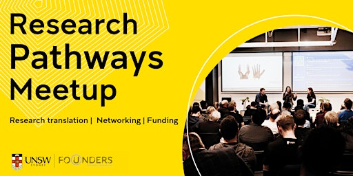 UNSW Research Pathways Meetup  primärbild