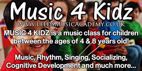 Online Music Classes For Preschoolers | Free Trials primary image