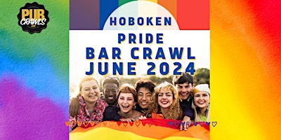 Imagem principal do evento Hoboken Official Pride Bar Crawl