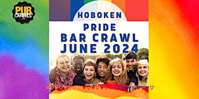 Hauptbild für Hoboken Official Pride Bar Crawl