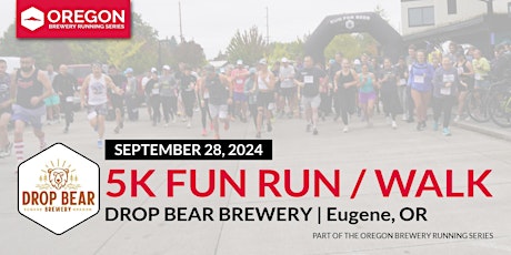 5k Beer Run x Drop Bear Brewery | 2024 Oregon Brewery Running Series