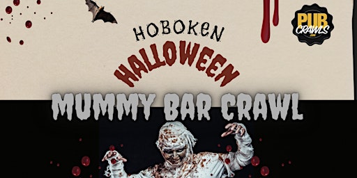 Primaire afbeelding van Hoboken Halloween Mummy Bar Crawl