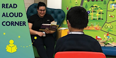 Imagem principal do evento Read Aloud Corner-Whitlam Library