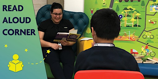 Imagem principal do evento Read Aloud Corner-Whitlam Library