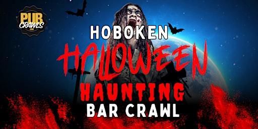Primaire afbeelding van Hoboken Halloween Haunting Bar Crawl