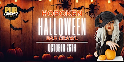 Hoboken Official Halloween Bar Crawl primary image
