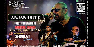 Imagem principal de ANJAN DUTT NIGHT - WINDSOR