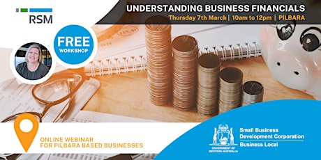 Understanding Business Financials (Pilbara) primary image