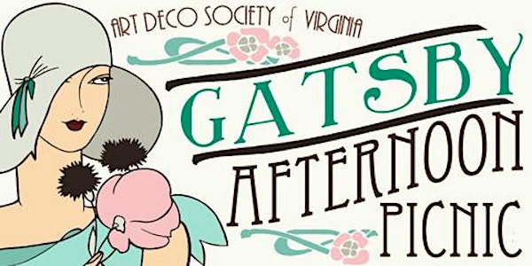The Art Deco Society of Virginia's 8th Annual Gatsby Afternoon Picnic