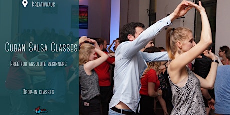 Cuban Salsa Classes (Free for Absolute Beginners)