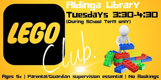 Image principale de LEGO Club at Aldinga Library