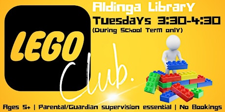 LEGO Club at Aldinga Library