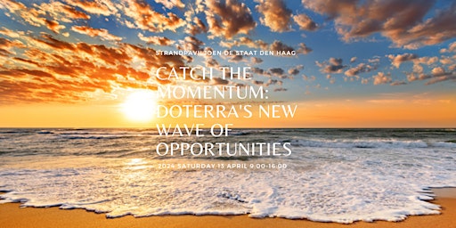 Imagen principal de Catch the Momentum: dōTERRA's New Wave of Opportunities Beach Edition