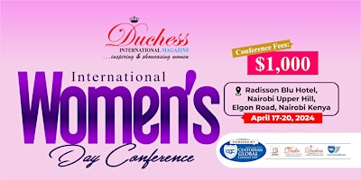 Imagen principal de International Women's Day Conference 2024