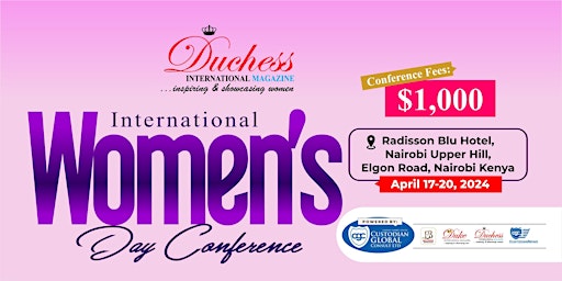 International Women's Day Conference 2024  primärbild