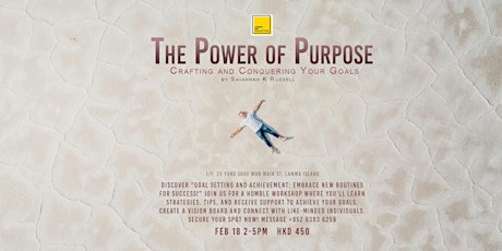 The Power Of Purpose primary image