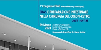 Imagem principal do evento ERAS e preparazione intestinale nella chirurgia del colon-retto