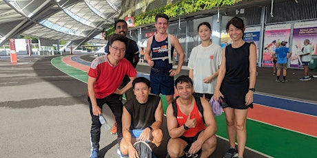 RUN: Hill sprints at Fort Canning Park