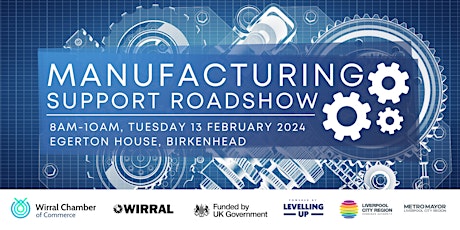 Manufacturing Support Roadshow primary image