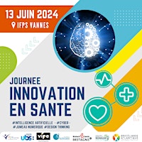 Hauptbild für Journée Innovation en Santé 2024