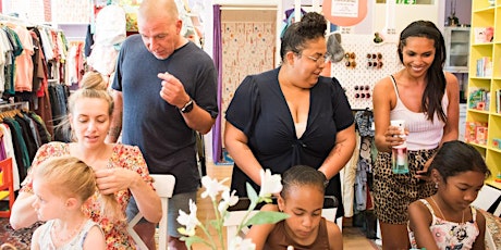 Workshop haarvlechten voor mama's en dochtertjes