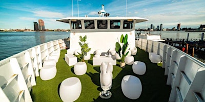 Imagem principal do evento NY Hip Hop vs Reggae® Saturday Night Cruise Jewel Yacht Skyport Marina 2024
