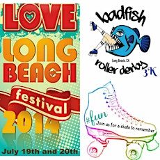 Love Long Beach Festival Power Skate primary image