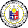 Logótipo de Supreme Court of the Philippines