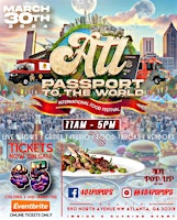 Imagem principal do evento ATL  PASSPORT TO THE WORLD- INTERNATIONAL FOOD FESTIVAL