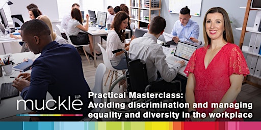 Masterclass - avoiding discrimination and managing equality and diversity primary image