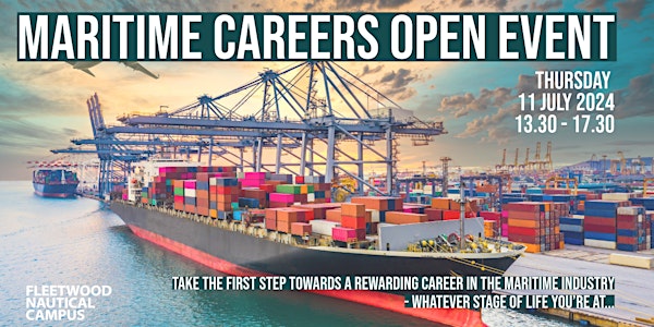 Maritime Careers Open Event
