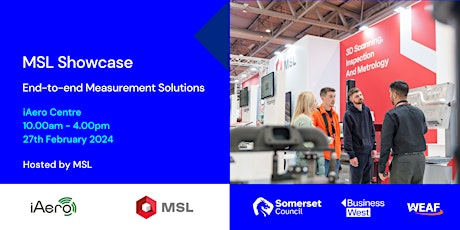 MSL Showcase: End-to-end Measurement Solutions primary image