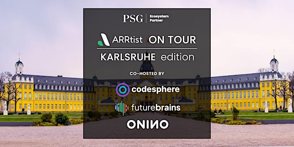 ARRtist on Tour Karlsruhe Edition x futurebrains x Codesphere
